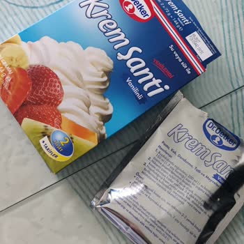 Dr. Oetker Sade Krem Şantide Eksik Paket Ve Ücret İadesi Talebi