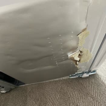 Yeni Dondurucuda Fabrika Hatası, Tamir Red, Değişim Ve İade Talebi