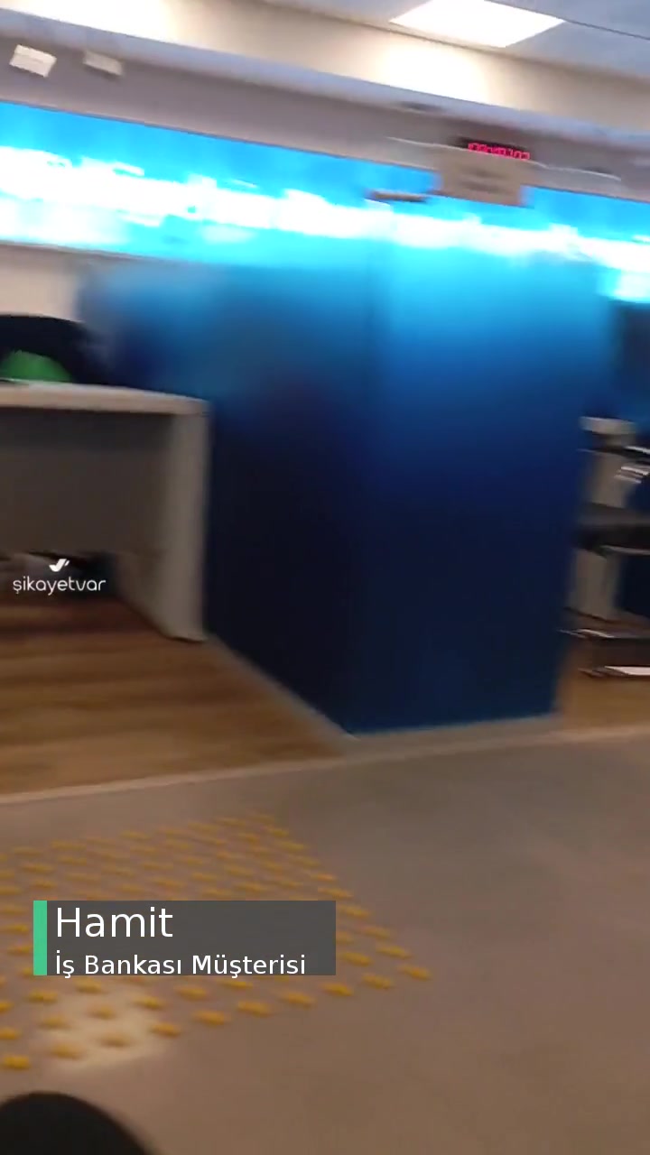 İş Bankası Bir Saat Bekledim Benden Sonra Gelen Müşteri Alındı! videonun kapak resmi