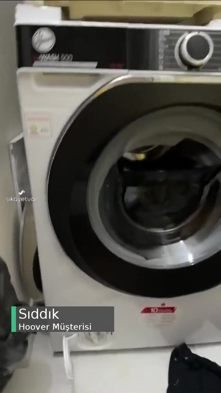 Hoover Çamaşır Makinesi Su Tahliyesi Sorunu; E 20 Hatası! videonun kapak resmi