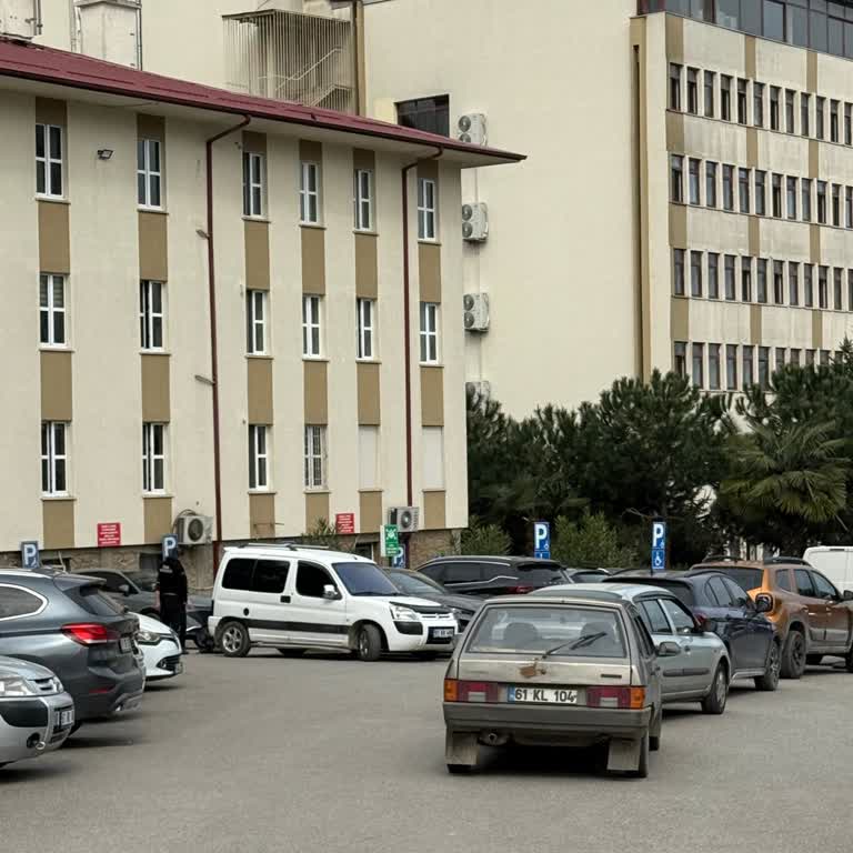 Engelli Park Yeri Yok, Güvenlik Görevlisinin Ayrıcalıklı Davranışı