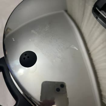 Kullanılmış Düdüklü Tencere Gönderildiği İçin Değişim Ve İade Talebi