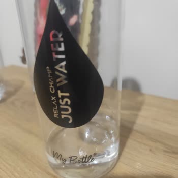 My Bottle Üretim Hatası Cam Matara Alt Kısmının Ayrılması