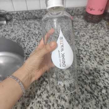 My Bottle Üretim Hatası Cam Matara Alt Kısmının Ayrılması