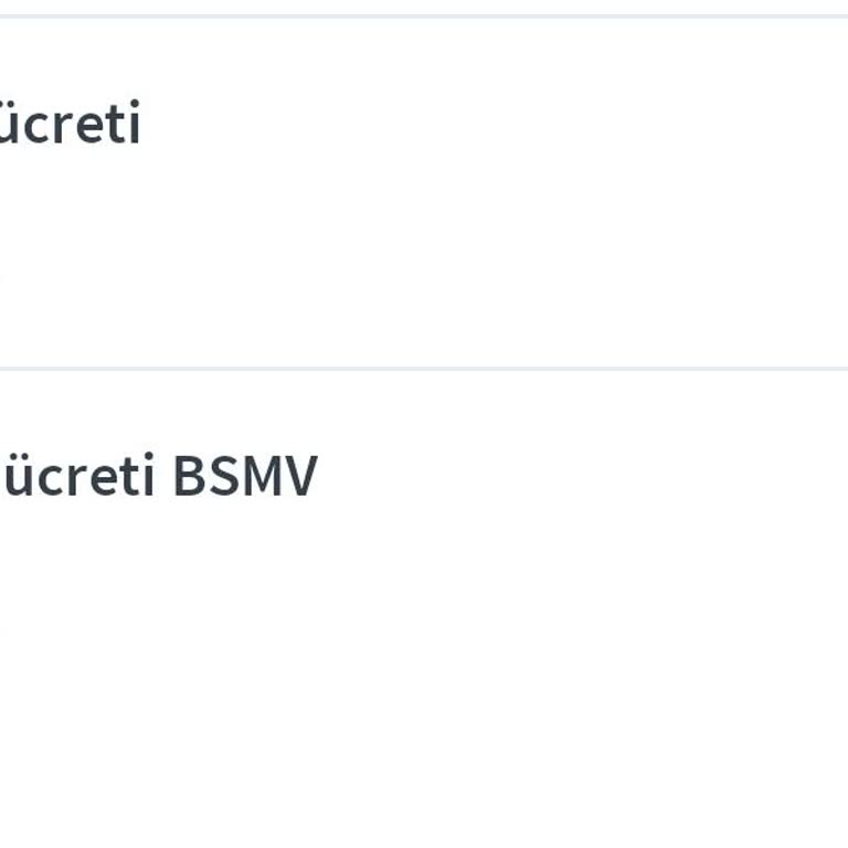 Halkbank Paraf Kartı İçin Alınan Aidat Ve BSMV Ücretlerinin İadesi