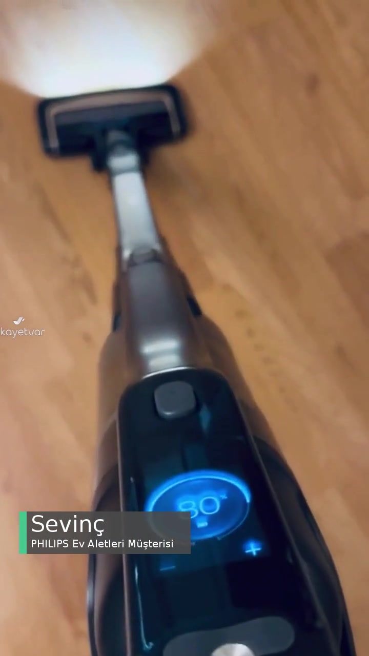 Philips 9000 Seri Süpürge Alt Motorunun Sürekli Çalışması videonun kapak resmi