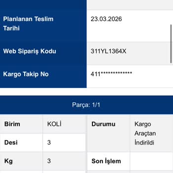 Sürat Kargo Ve Ozsaricam’da 15 Gün Boyunca Teslim Edilmeyen Sipariş İçin Acil Çözüm Talebi