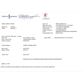 Ödenen 200 TL İadesi İsteniyor: Vodafone Pakette Çifte Ücret Sorunu