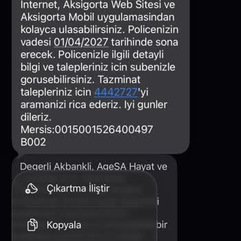 İzinsiz Sigorta Kesintileri Nedeniyle 8.978 TL İade Talebi