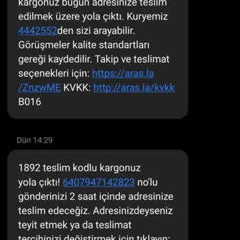 Teslim Edilmeyen Kargo Ve Şube İhmalkarlığı