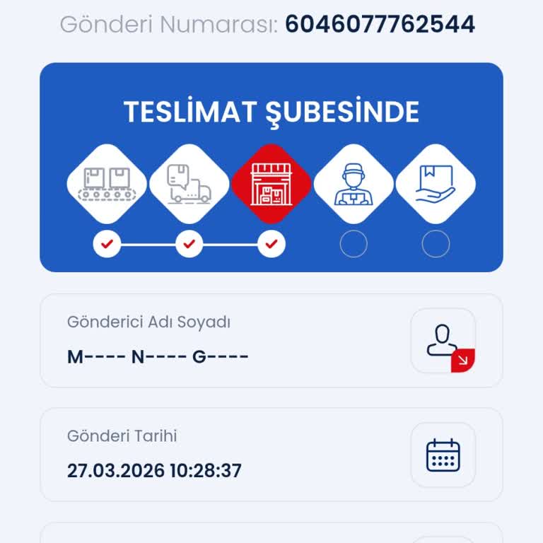Aras Kargo’nun Acil İlaç İçeren Kargonun Teslim Edilmemesi Ve Müşteri İletişim Sorunları