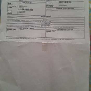 Vatan Bilgisayar’da Garanti Kapsamındaki Ekran Kartı Sorunu Ve Haksız Ücret Talebi