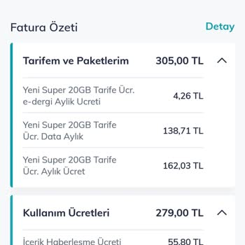 Onaysız 3480 Servis Aboneliği Ve 279 TL Ücret İtirazı