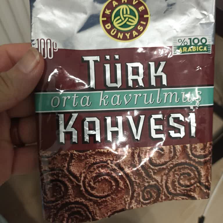 A101’den Alınan Kahve Dünyası Kahvesi Aşırı Acı Ve Köpürmüyor, Değişim Talebi