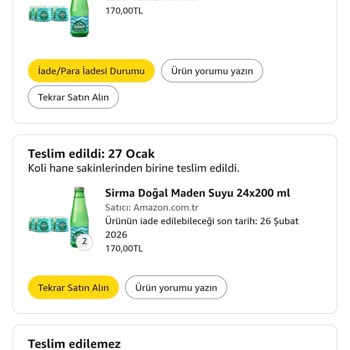 Teslim Edilemez Sipariş Ve İade Sorunları Güven Kaybına Yol Açıyor