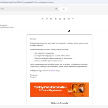 Hesap Silinme Sürecinde Kart Uyarısı E-postaları Kesintisiz Geliyor