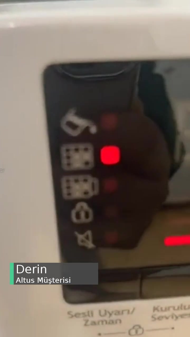 Altus Makine Kurutmuyor, Temizlememize Rağmen Böyle İşaret Çıkıyor! videonun kapak resmi