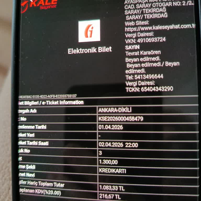 Obilet'ten Canlı Destek Yok, İptal Edilen Sefer İçin Acil İade Talebi