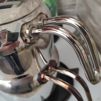 Karaca Züccaciye Rose Gold Çaydanlıkta İlk Kullanımlarda Lekelenme ve Renk Solması