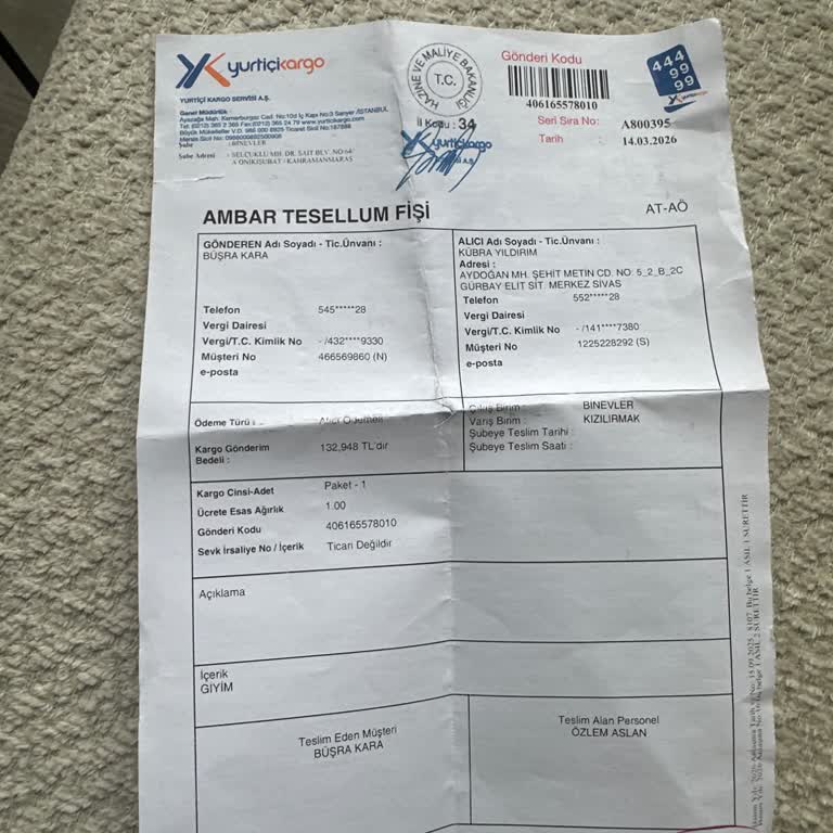 İade Gönderiminden Sonra Yanıt Gelmemesi Ve Ücret İadesi Talebi