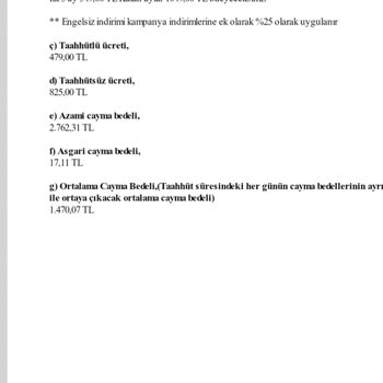 Yanıltıcı Sözleşme, Yetkisiz Onay Ve Aşırı Cayma Bedeli