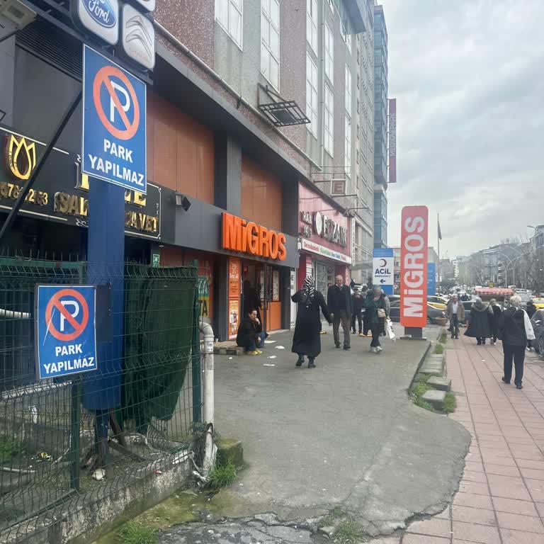 Migros Çukurçeşme’de Börek Isıtma Talebinin Reddedilmesi