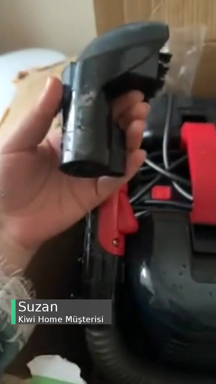 Kiwi Home Süpürge Sıkıntısı videonun kapak resmi
