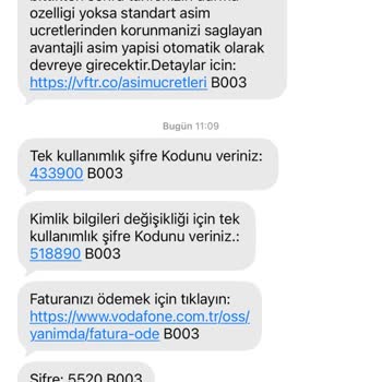 Vodafone 5G Hizmeti Hattıma Tanımlanamıyor Ve Sürekli Hata Alınıyor