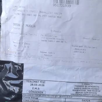 Okan Mesa Orman Ürünleri Siparişim Bu Değildi