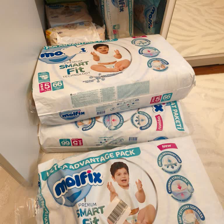 Molfix Bebek Bezinde Şiddetli Pişik Ve Kötü Koku