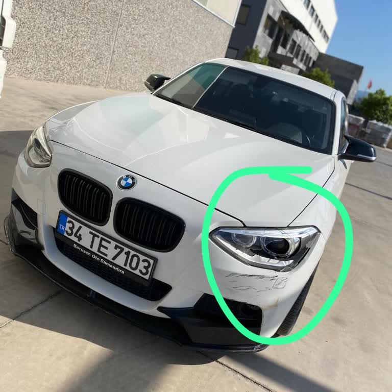 İbanoğlu Exper Raporunun Hatası Nedeniyle BMW Değer Kaybı Ve Mağduriyet