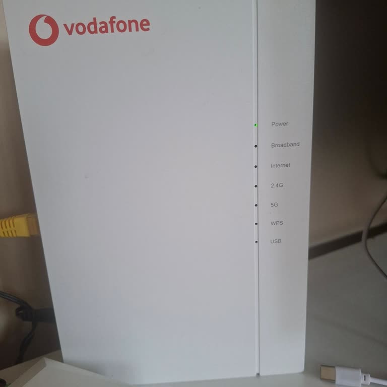 Vodafone Söz Verdiği Fiber İnternet Sağlamadı