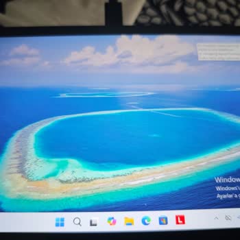 Hasarlı Cihazı Ve Yanlış İşletim Sistemiyle Geri Aldım