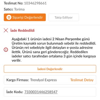 Trendyol’da Bozuk Kulaklık İadesi Reddedildi, Üreticiyle İletişim Zorunlu