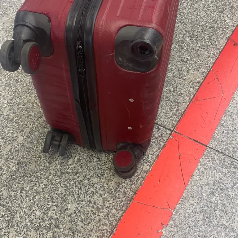 Sunexpress Kırılan Valiz İçin Yalnızca Tamir Ücreti Teklifi Verdi