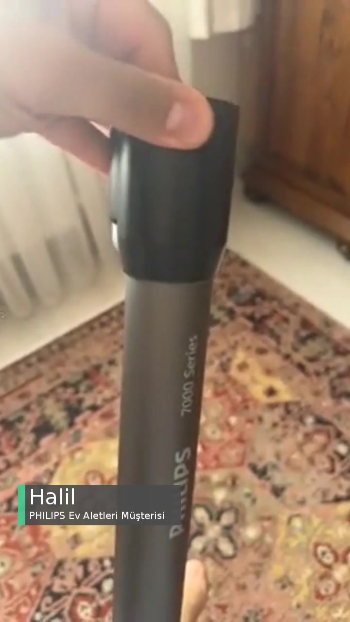 Philips 7000 Serisi Süpürge Borusu Kırıldı Kırılacak videonun kapak resmi