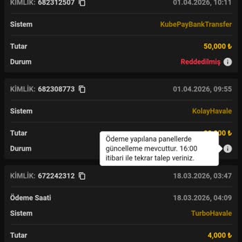 Royalbet’te 80 Bin TL Kazancım Silindi Ve Çekim Reddedildi