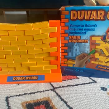 Zoe Duvar Oyunu Üretim Hatası Nedeniyle Değişim Talebi