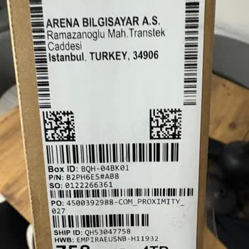 Media Markt'ta Yanlış Renkli Ürün Gönderimi Ve Ücret İadesi Gecikmesi