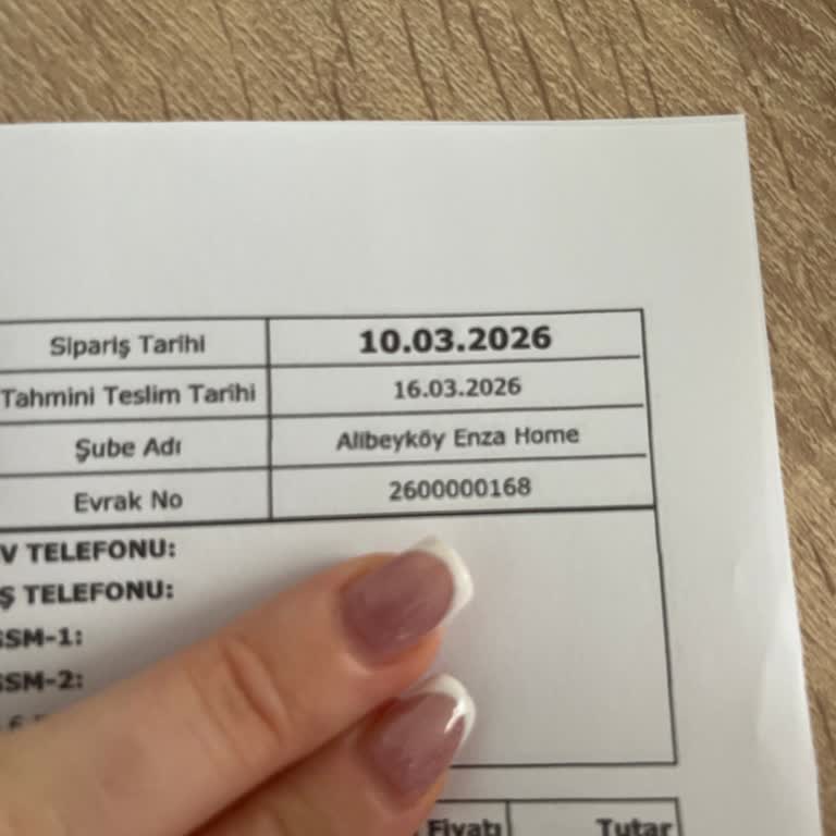 Teslimat Gecikmesi Ve Müşteri Hizmetlerinin Saygısız Tutumu