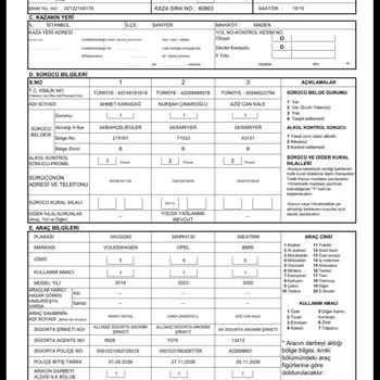 Türkiye Sigorta’da Kaza Dosyası Gecikmesi Ve İkame Araç Eksikliği Mağduriyet Yaratıyor