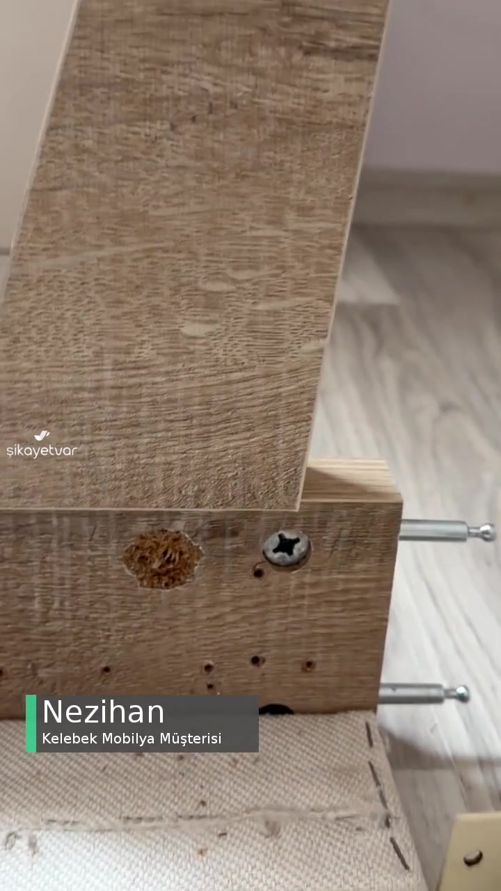 Kelebek Mobilya Hasarlı Ürün videonun kapak resmi