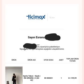 Ön Sipariş Bildirimi Olmadan Satılan Ürün: İade Reddi Ve Ertelenen Değişim