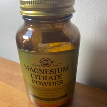 Trendyol’da Satın Alınan Solgar Mg Sitrat Takviyesinin Yan Etkileri Ve İade Talebi