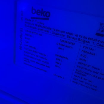 Yeni Beko Buzdolabı Kapak Soyulması İçin Ücretsiz Değişim İsteği