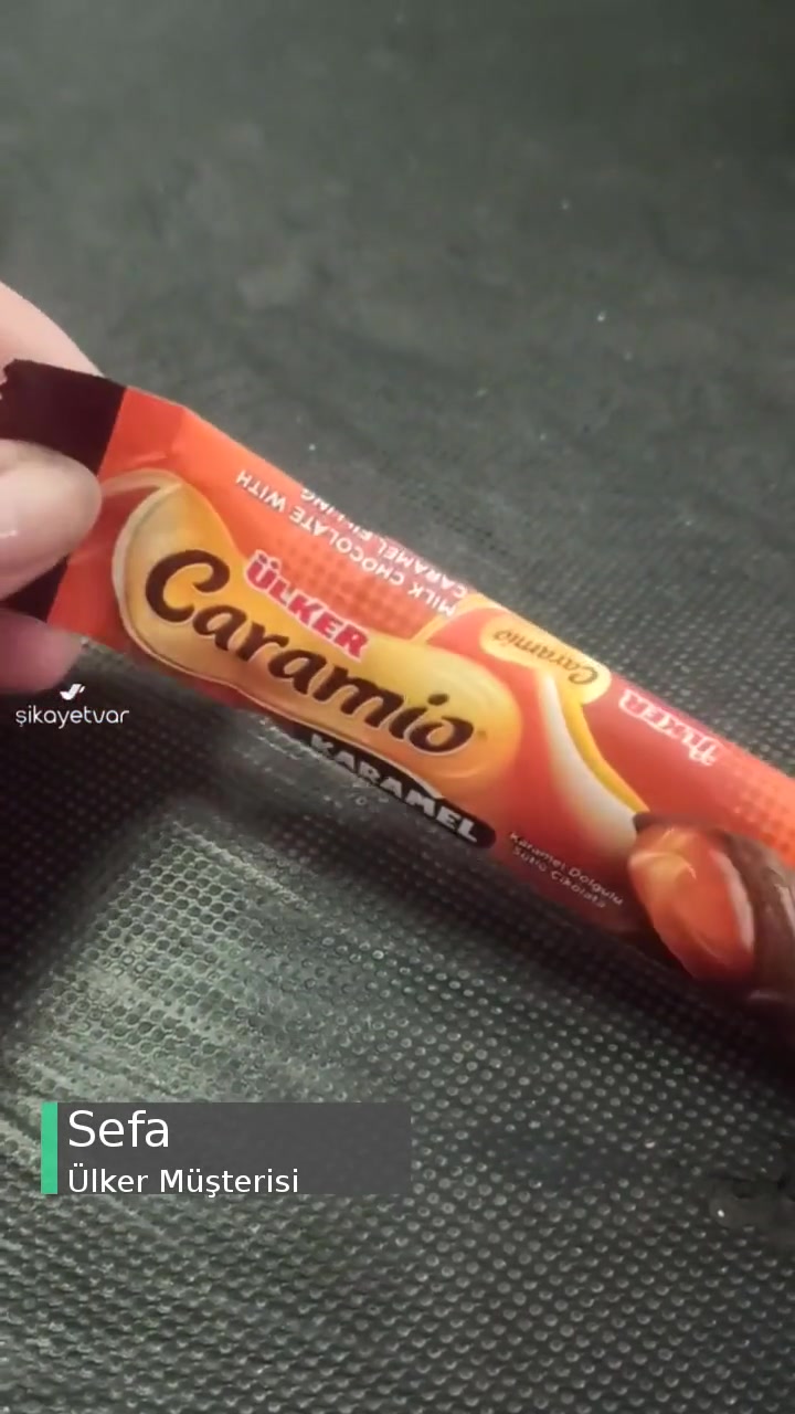 Ülker Caramio Çikolata Yarısı Yok videonun kapak resmi