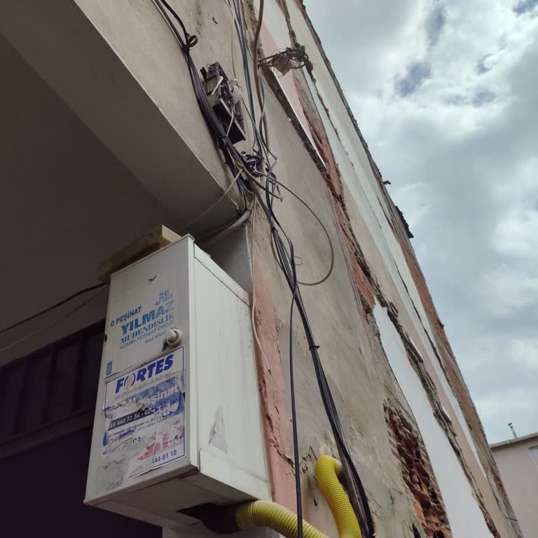 Kesilen İnternet Kabloları İçin Acil Onarım Talebi