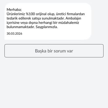 Yeni Ürün Aldığımı Düşündüm Ama Kullanılmış Ve Hasarlı Paketle Geldi; Pazarama Çözüm Sunmuyor