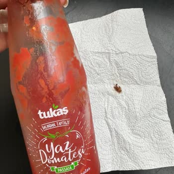 Tukaş Markalı Cam Kavanozda Yabancı Madde Bulundu