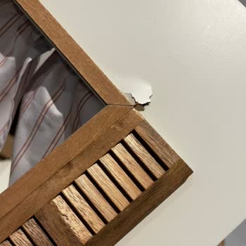 Zara Home'dan Gelen Hasarlı Ahşap Oyuncak Ve Cevapsız Müşteri Hizmetleri